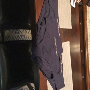 Victoria’s Secret Black Hipster Underwear. Size XL